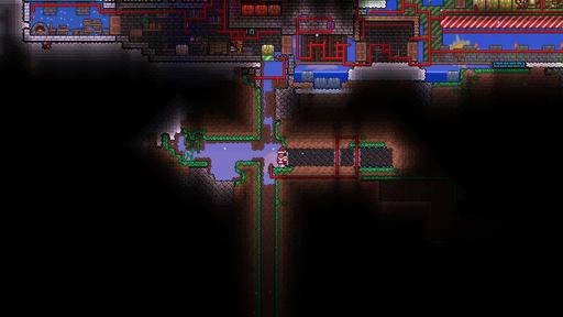 Terraria - [Ловушки] Лавовый Стиратель =) 